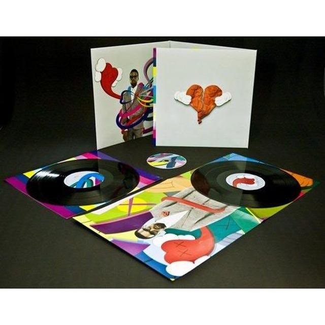 Kanye West 808S & HEARTBREAK Vinyl Record